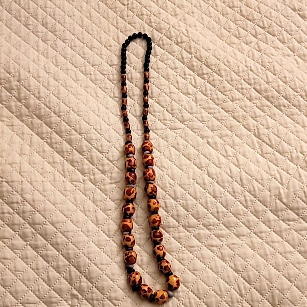 Handmade ethnic necklace 